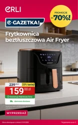 Wyprzedaż w ERLI