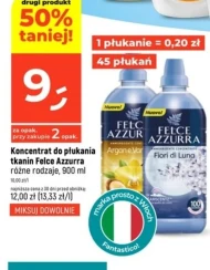 Концентрат кондиціонера для білизни Felce Azzurra