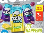 Газований напій Dzik