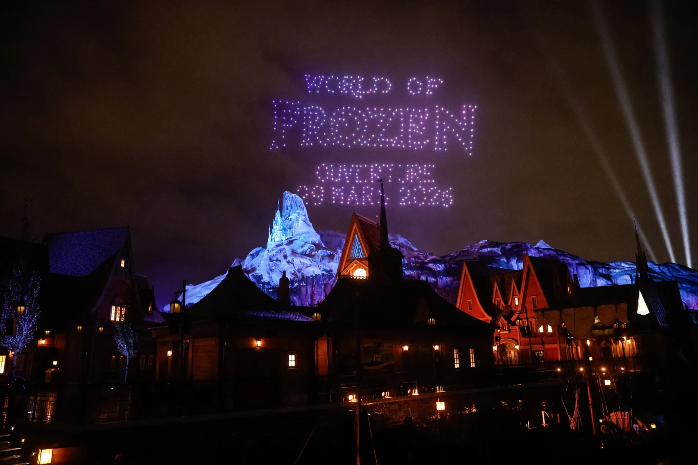 Disneyland w Paryżu podał datę inauguracji Krainy Lodu Disneyland w Paryżu podał datę inauguracji Krainy Lodu