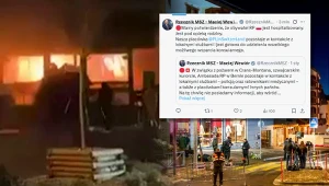 Tragiczny pożar w Szwajcarii. Wśród rannych jest Polak