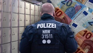 Nowy napad na bank w Niemczech. Trwa czarna seria, rozkładają ręce