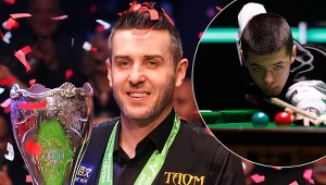 Mark Selby i Michał Szubarczyk
