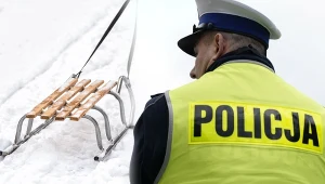 Dolnośląskie. Nie żyje 26-latek, który z córką wybrał się na sanki