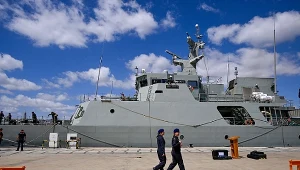 Patrolowiec portugalskiej marynarki wojennej NRP Sines