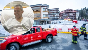 Gołymi rękami wyciągał ludzi z płomieni. Świadek pożaru bohaterem narodowym