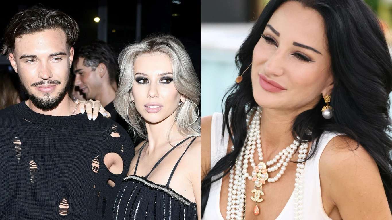 Leon Myszkowski, Ksenia Ngo i Justyna Steczkowska. Leon Myszkowski, Ksenia Ngo i Justyna Steczkowska.