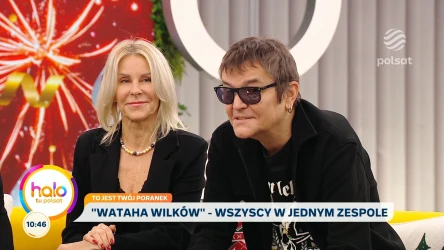 Wilki łączą całą rodzinę Gawlińskich. Robert gra z synami na scenie, a jego żona wciela się w rolę menadżerki