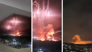 Relacja świadka ataku USA na Wenezuelę. "Niebo nagle zrobiło się czerwone"