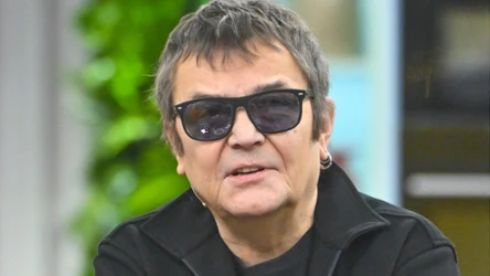 Robert Gawliński w studiu "halo tu polsat"