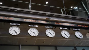 Pierwsza w 2026 roku sesja na GPW w Warszawie był równie udana, jak cały poprzedni rok. Zdjęcie ilustracyjne