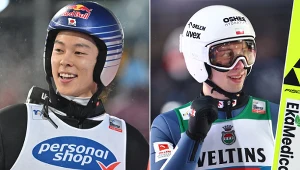 Ryoyu Kobayashi i Kacper Tomasiak