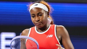 Gauff ruszyła na ratunek, sytuacja bez wyjścia. 57 minut i po wszystkim