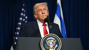 Donald Trump mówił o przyszłości Wenezueli 