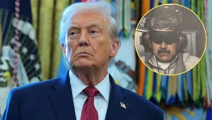 Donald Trump opublikował zdjęcie pojmanego Nicolasa Maduro