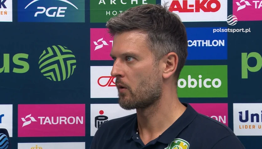 Michał Winiarski: Zawodnicy potrzebują regeneracji. WIDEO