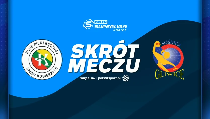 KPR Gminy Kobierzyce - Sośnica Gliwice. Skrót meczu. WIDEO