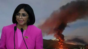 USA przeprowadziły operację wojskową w Caracas. Nowy komentarz wiceprezydent Wenezueli Delcy Rodriguez