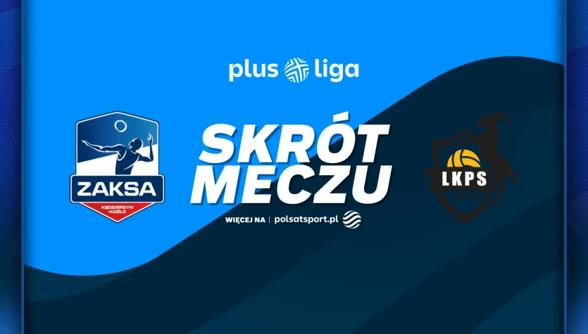 ZAKSA Kędzierzyn-Koźle - Bogdanka LUK Lublin. Skrót meczu. WIDEO