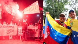 Skrajne reakcje w krajach po ataku na Wenezuelę. Przemówili też przywódcy