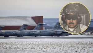 Samolot z Nicolasem Maduro wylądował w bazie wojskowej w Nowym Jorku
