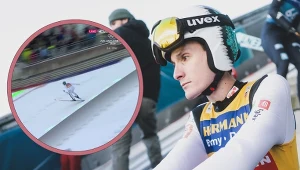 Domen Prevc dostał ostrzeżenie. Dużo mówi się o jego triku z butami