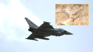 Brytyjczycy i Francuzi uderzyli w Syrii. "Zniszczono podziemne tunele"