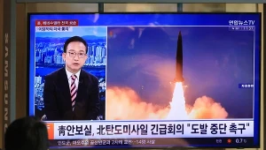 Korea Północna przeprowadziła pierwszy test pocisków balistycznych w tym roku