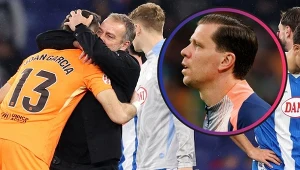 Sceny po derbach Barcelony. Szczęsny od razu ruszył. Wszystko się nagrało