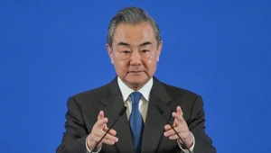 Chiny stanowczo potępiły działania USA w Wenezueli; na zdjęciu: minister spraw zagranicznych Chin Wang Yi