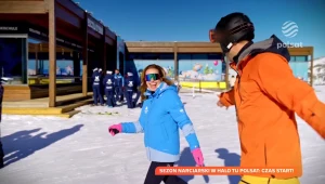 Tomasz Wolny szusuje w Pirenejach. To miejsce jak z najpiękniejszego snu narciarza