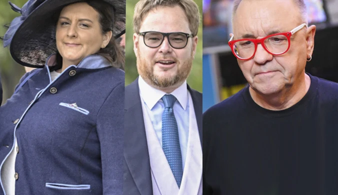 Hrabianka Helena Mańkowska, książę Jan Lubomirski-Lanckoroński i Jerzy Owsiak