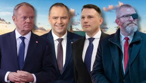 Polacy wybrali zwycięzcę w polskiej polityce w 2025 r.