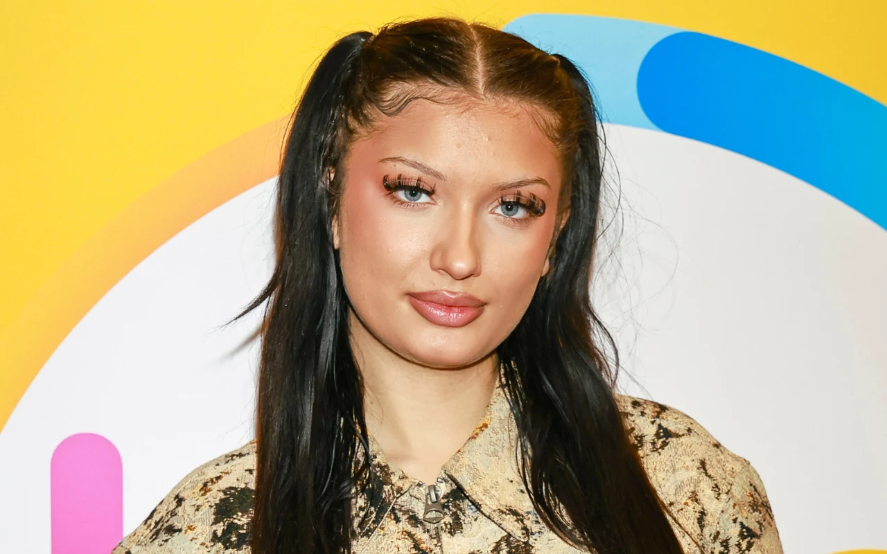 Viki Gabor w "halo tu polsat"