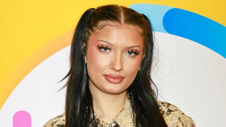 Viki Gabor w "halo tu polsat"