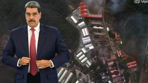 Opisali krok po kroku pojmanie Maduro. "Wiedzieli co je i gdzie śpi"