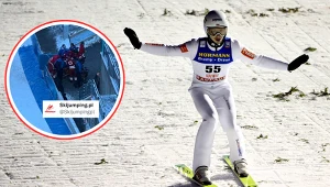 Sceny grozy na Bergisel. Co zrobił Tomasiak? Polak 4 punkty od TOP 3