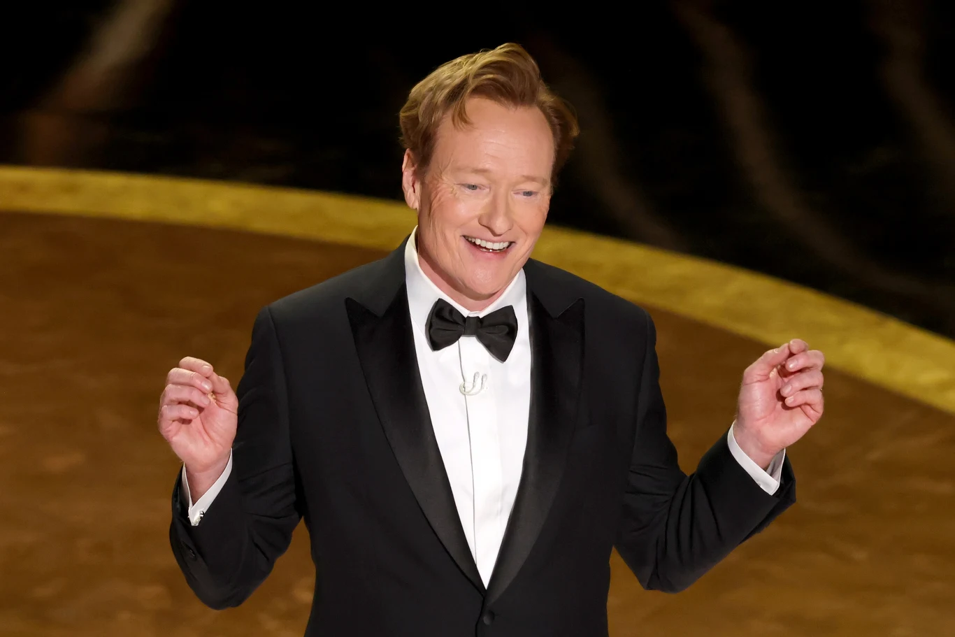 Conan O'Brien podczas 97. ceremonii rozdania Oscarów Conan O'Brien podczas 97. ceremonii rozdania Oscarów