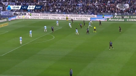 Lazio - Napoli. Skrót. WIDEO (Eleven Sports)