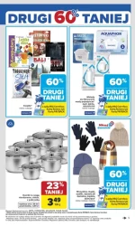 Drugi produkt taniej - Carrefour