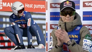 Ryoyu Kobayashi był pod wrażeniem skoku Kacpra Tomasiaka