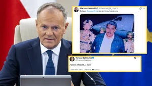 Donald Tusk odpowiedział na kąśliwe komentarze Mariusza Kamińskiego i Tomasza Sakiewicza