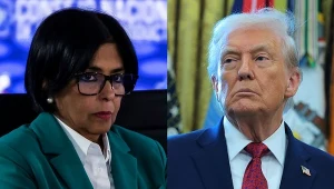 Trump grozi następczyni Maduro. "Zapłaci bardzo wysoką cenę"