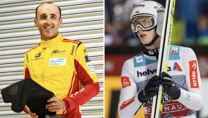 Kacper Tomasiak, Robert Kubica