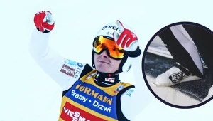 Domen Prevc i jego buty (ramka)