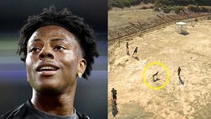 IShowSpeed znowu zaskoczył cały świat. Ścigał się z gepardem w Afryce!