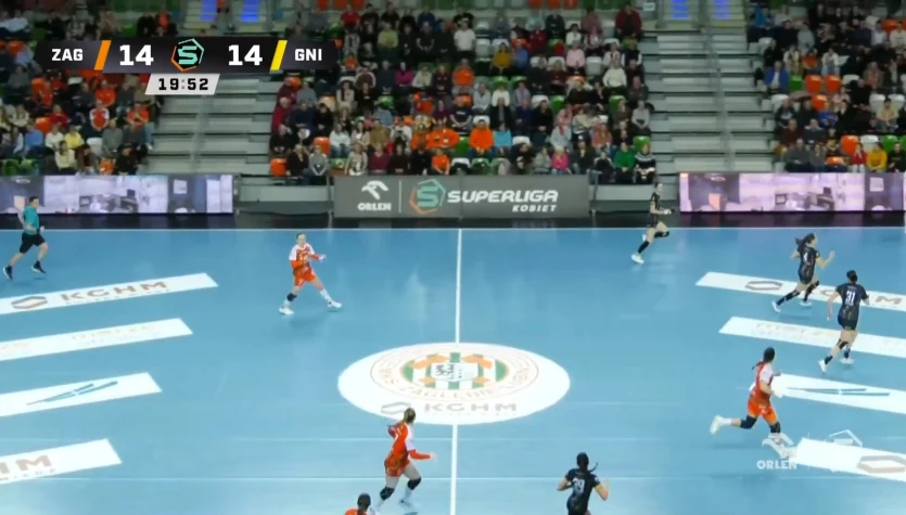 KGHM Zagłębie Lubin - Enea MKS Gniezno. Skrót meczu. WIDEO