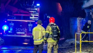 Dwa pożary wybuchły w niedzielę wieczorem w Poznaniu oraz Gdańsku. Przeprowadzono akcje gaśnicze. Zdj. ilustracyjne