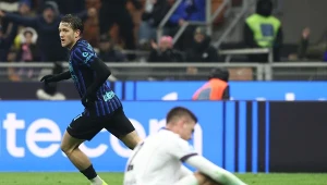 Piotr Zieliński dał Interowi prowadzenie w meczu z Bologną