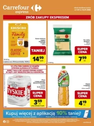 Oferta handlowa Carrefour Express